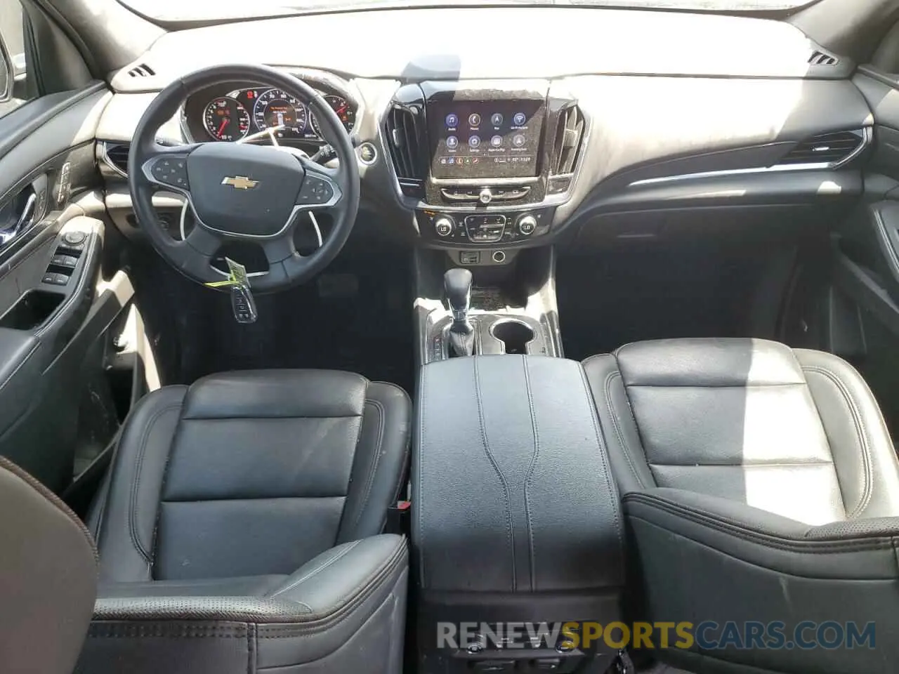 8 fotografías del automóvil dañado 1GNEVNKW3PJ180589 CHEVROLET TRAVERSE 2023