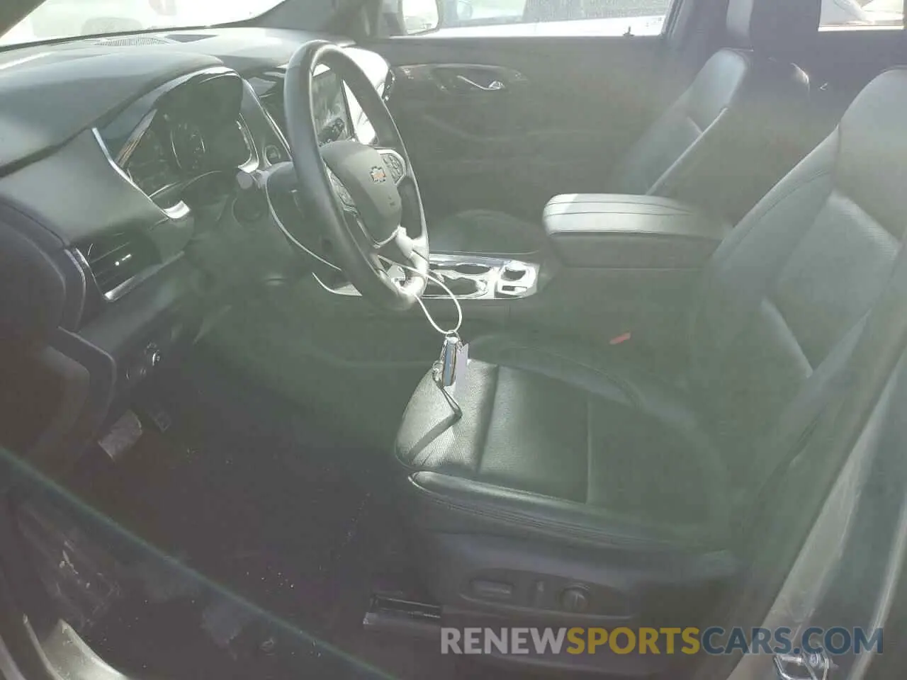 7 fotografías del automóvil dañado 1GNEVNKW3PJ191057 CHEVROLET TRAVERSE 2023