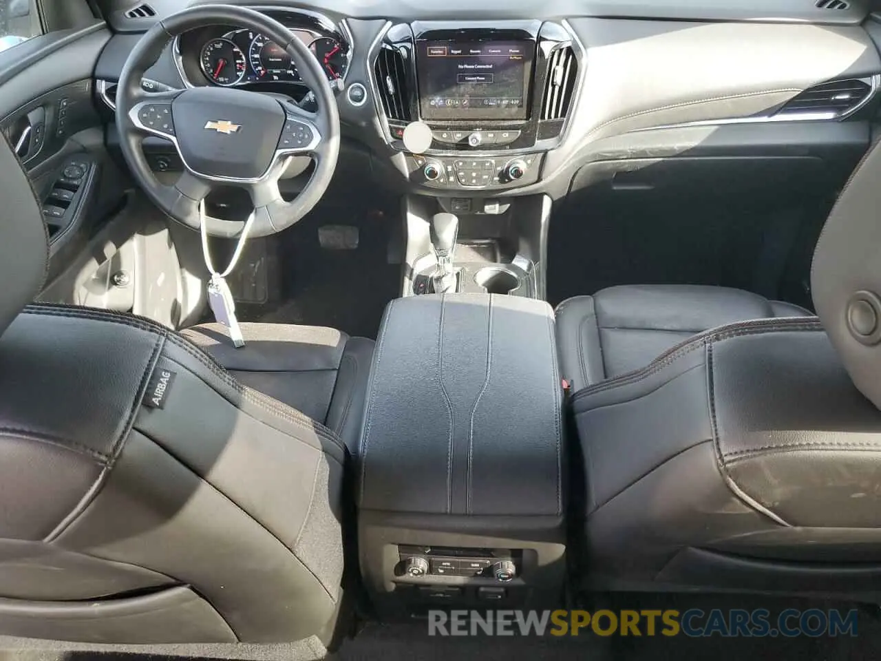 8 fotografías del automóvil dañado 1GNEVNKW3PJ191057 CHEVROLET TRAVERSE 2023