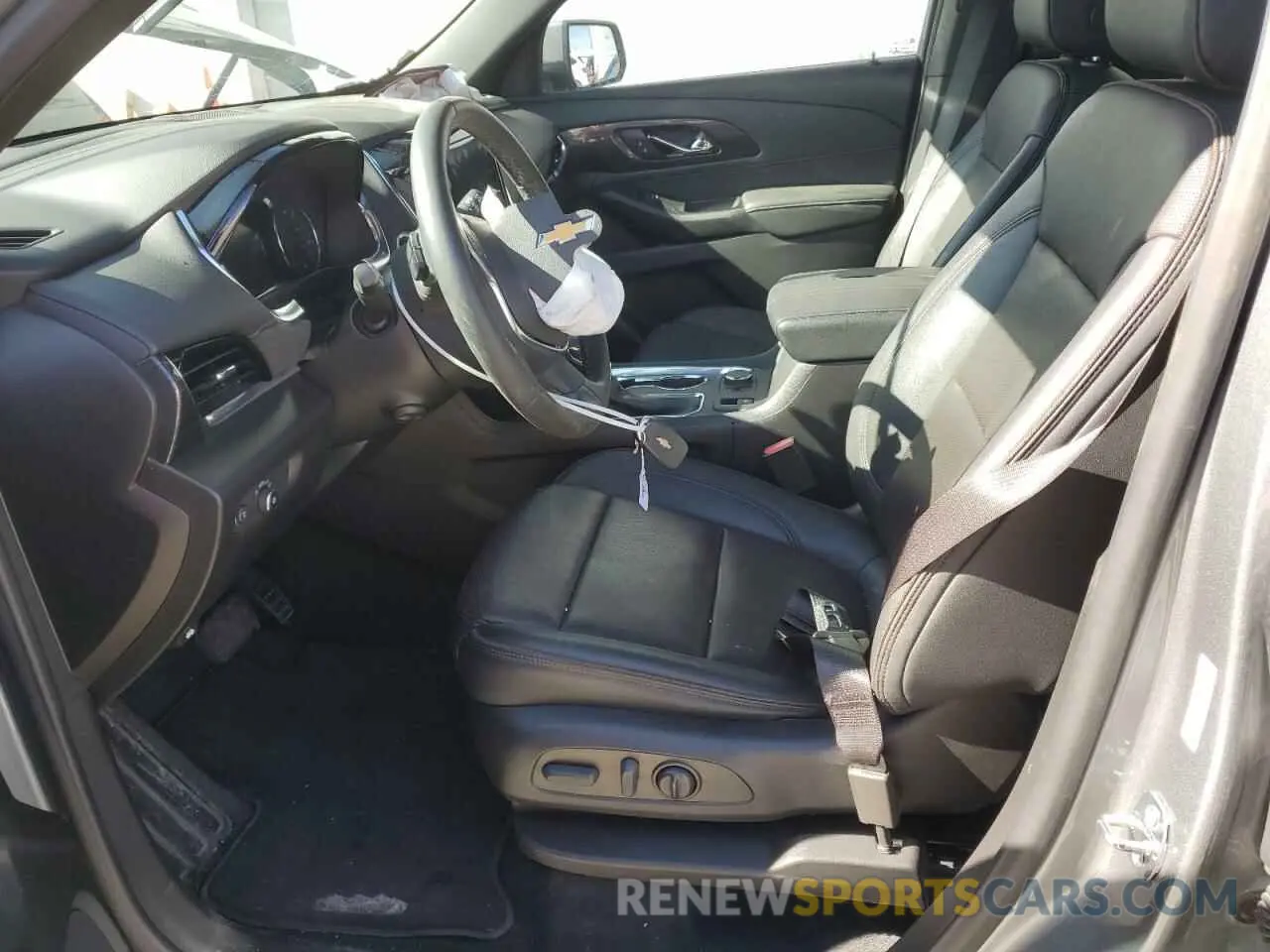 7 fotografías del automóvil dañado 1GNEVNKW8PJ108514 CHEVROLET TRAVERSE 2023