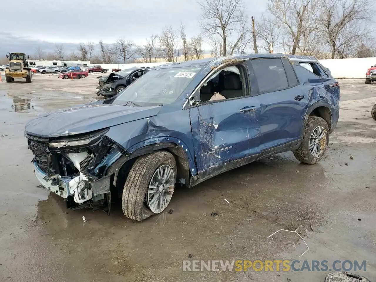 1 fotografías del automóvil dañado 1GNEREKS1RJ232659 CHEVROLET TRAVERSE 2024