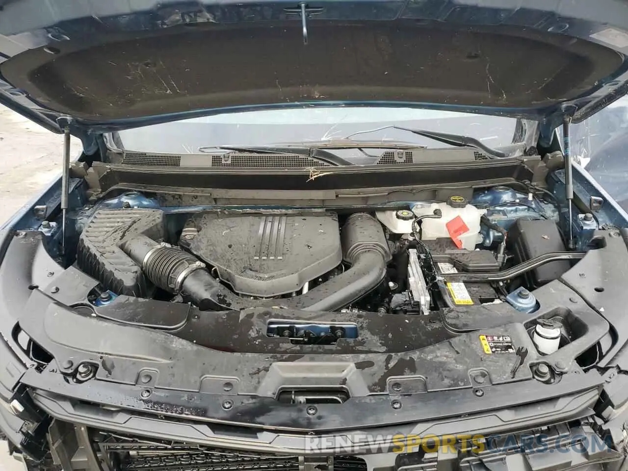 13 fotografías del automóvil dañado 1GNEREKS1RJ232659 CHEVROLET TRAVERSE 2024