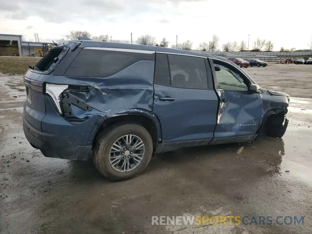 3 fotografías del automóvil dañado 1GNEREKS1RJ232659 CHEVROLET TRAVERSE 2024
