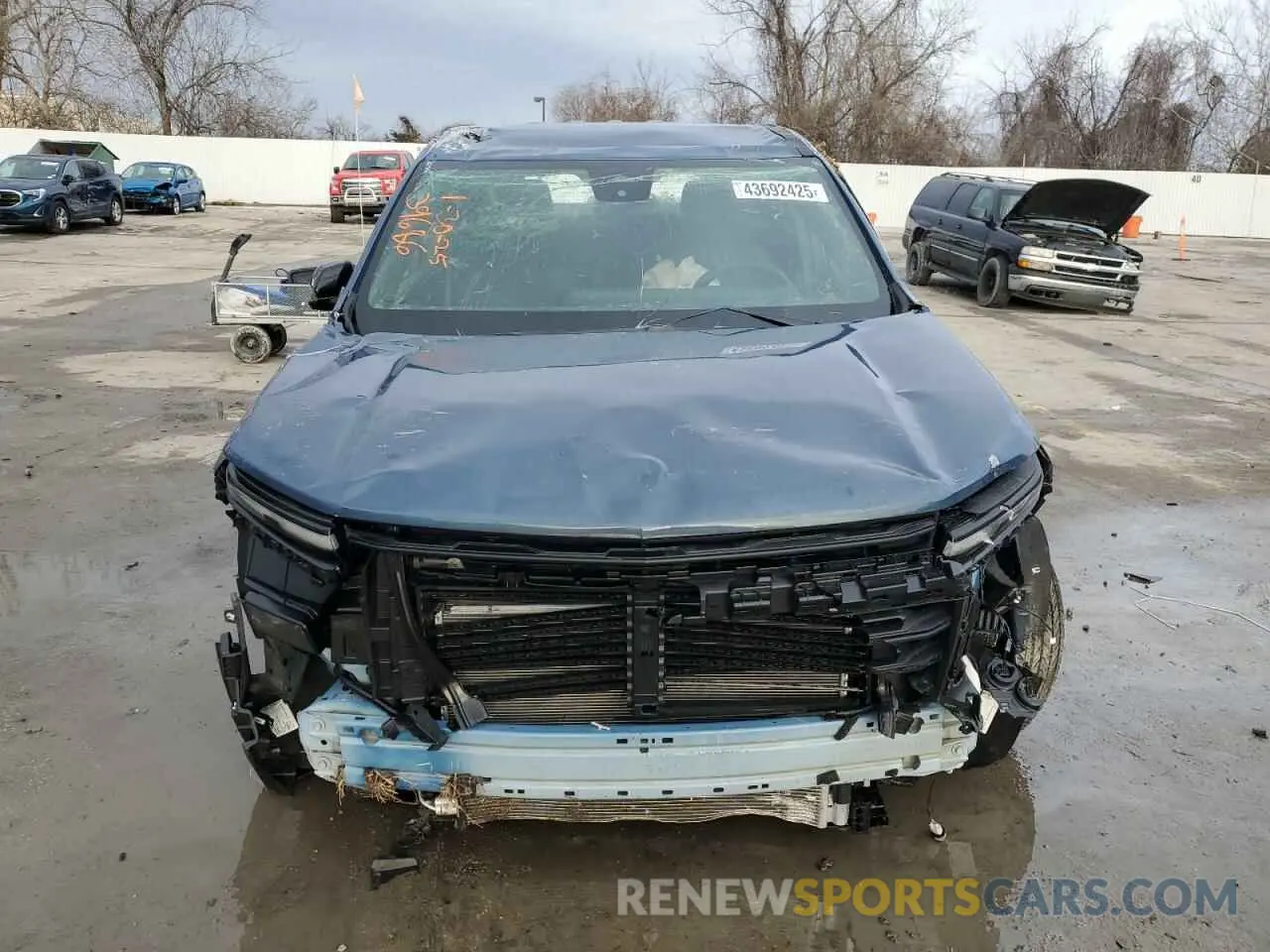 5 fotografías del automóvil dañado 1GNEREKS1RJ232659 CHEVROLET TRAVERSE 2024