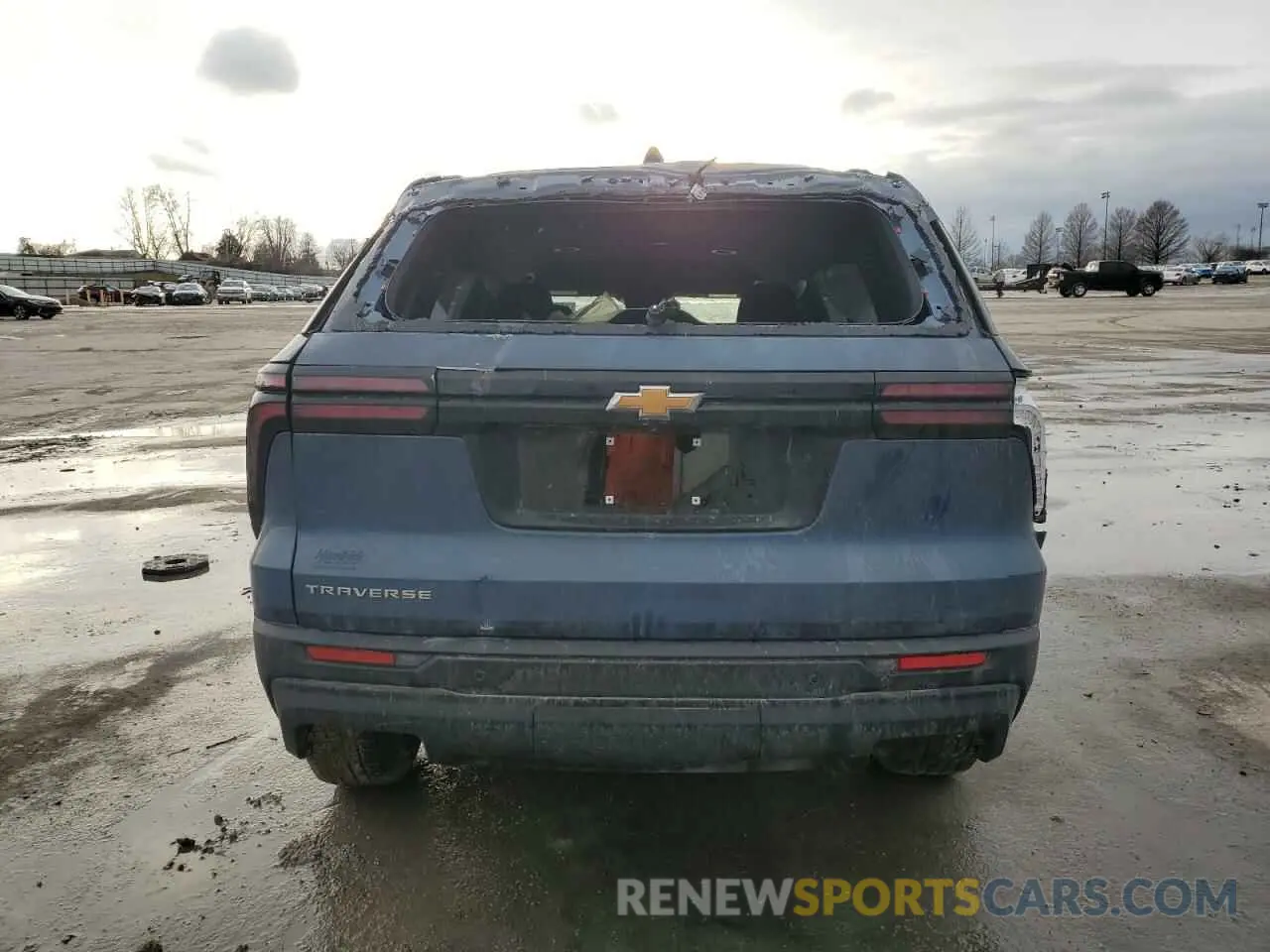 6 fotografías del automóvil dañado 1GNEREKS1RJ232659 CHEVROLET TRAVERSE 2024