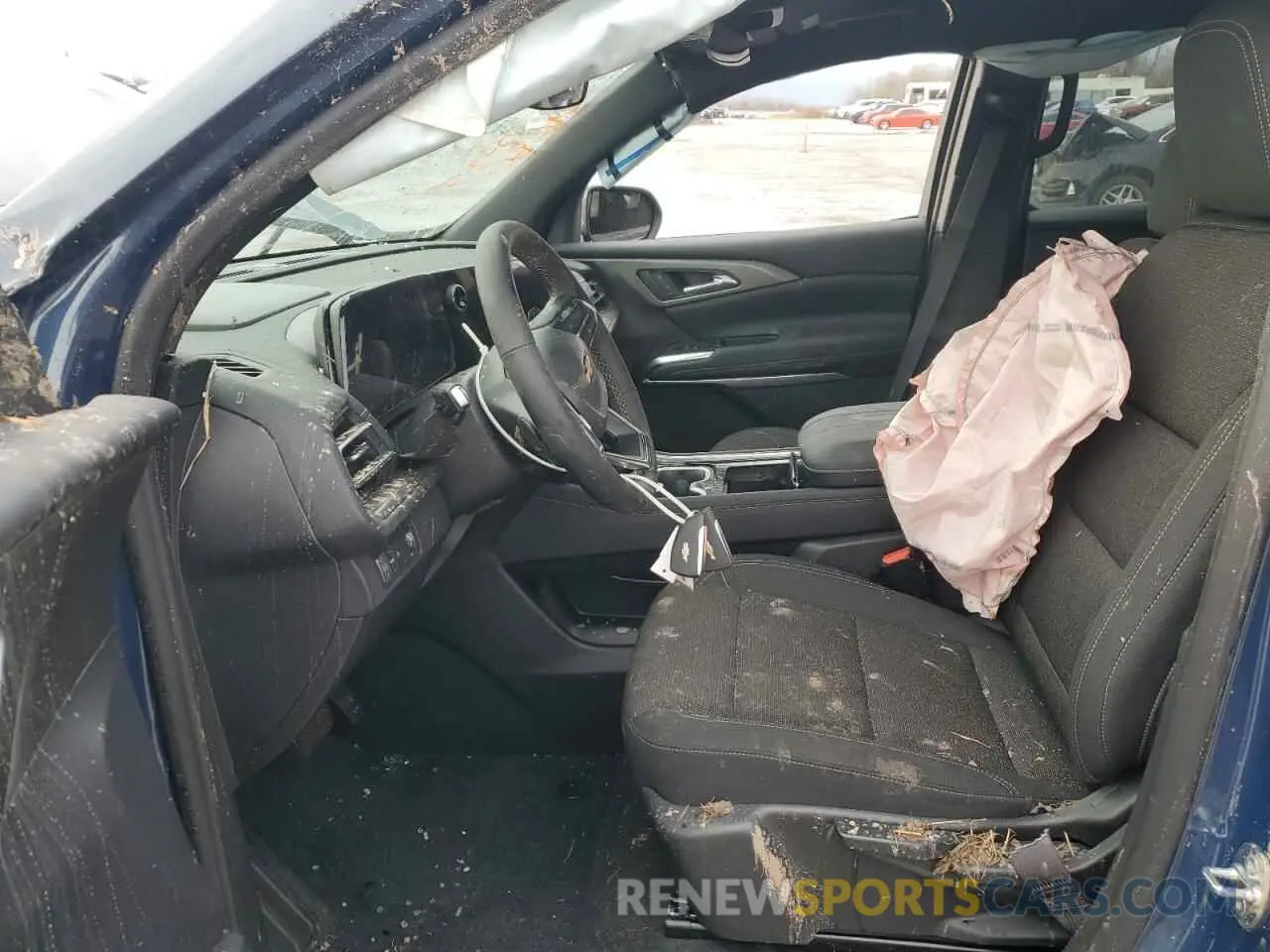 7 fotografías del automóvil dañado 1GNEREKS1RJ232659 CHEVROLET TRAVERSE 2024