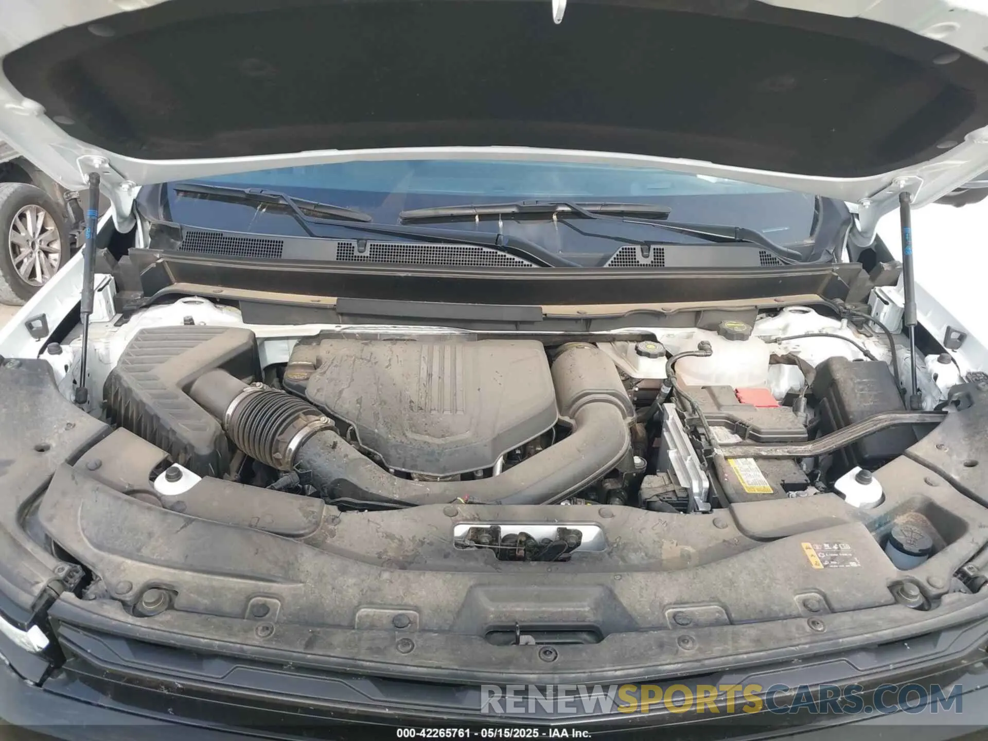 10 fotografías del automóvil dañado 1GNEREKS2RJ185108 CHEVROLET TRAVERSE 2024
