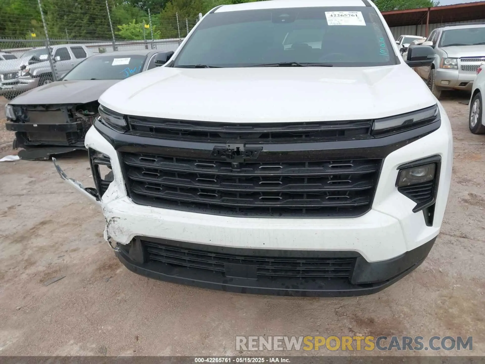 12 fotografías del automóvil dañado 1GNEREKS2RJ185108 CHEVROLET TRAVERSE 2024