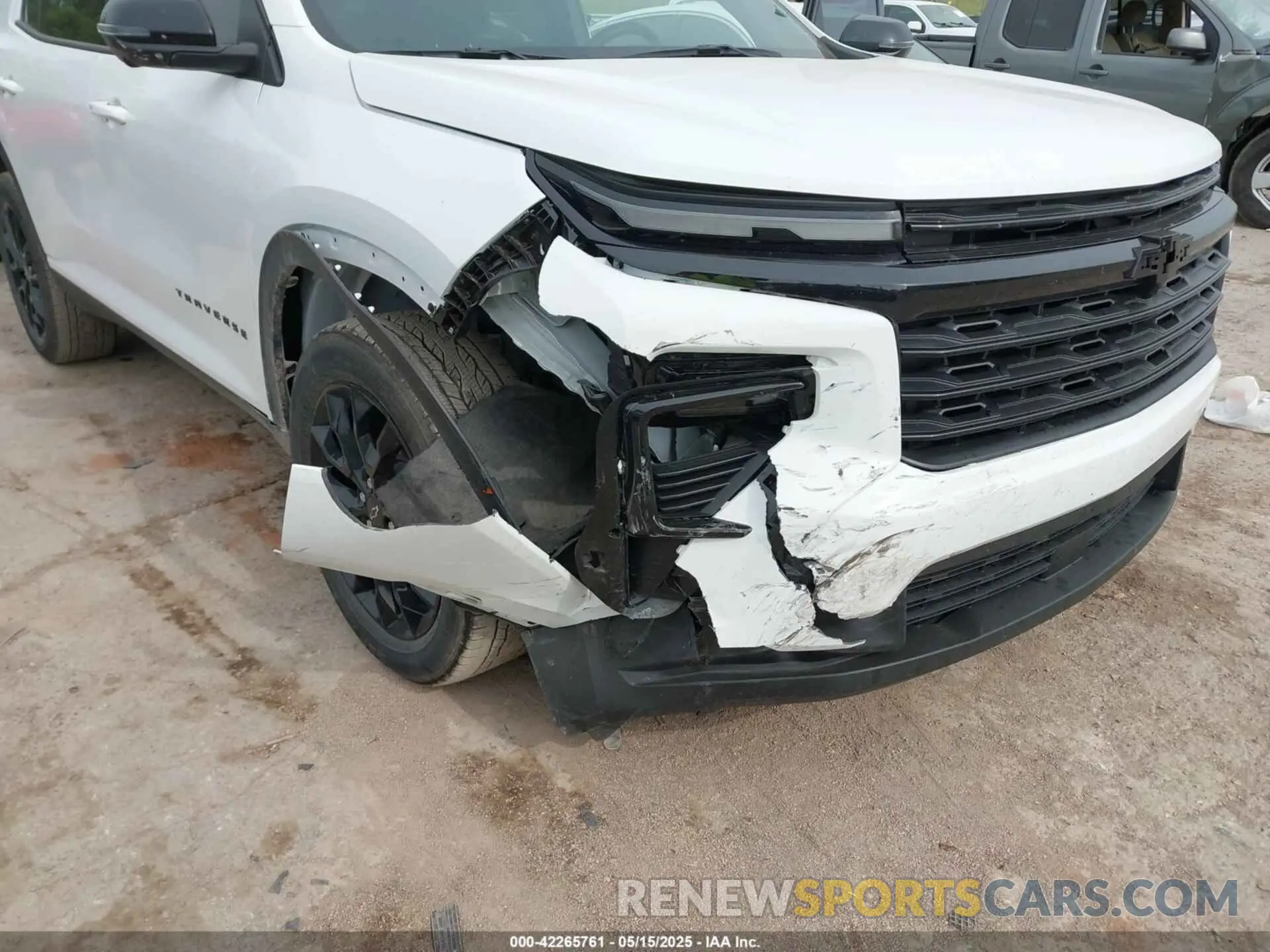 6 fotografías del automóvil dañado 1GNEREKS2RJ185108 CHEVROLET TRAVERSE 2024