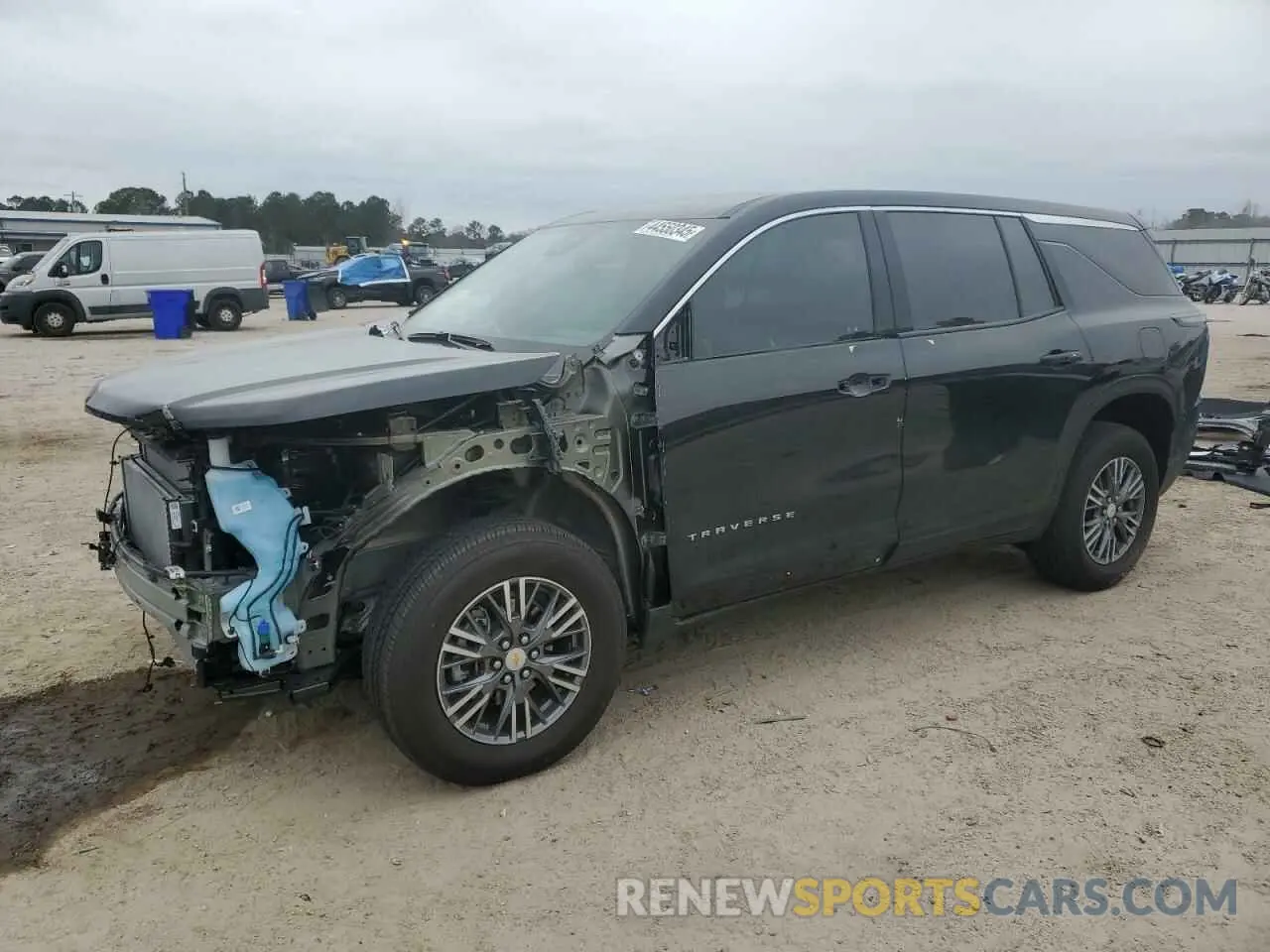 1 fotografías del automóvil dañado 1GNEREKS6RJ190750 CHEVROLET TRAVERSE 2024