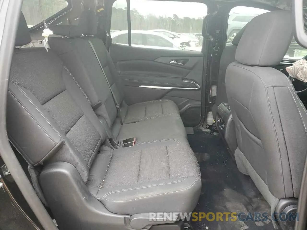 10 fotografías del automóvil dañado 1GNEREKS6RJ190750 CHEVROLET TRAVERSE 2024