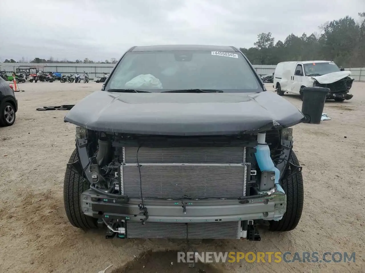 5 fotografías del automóvil dañado 1GNEREKS6RJ190750 CHEVROLET TRAVERSE 2024
