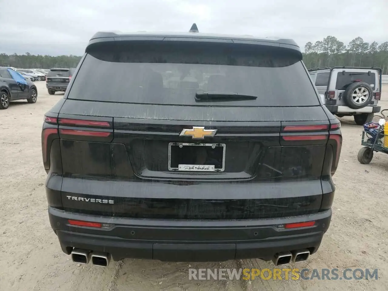 6 fotografías del automóvil dañado 1GNEREKS6RJ190750 CHEVROLET TRAVERSE 2024