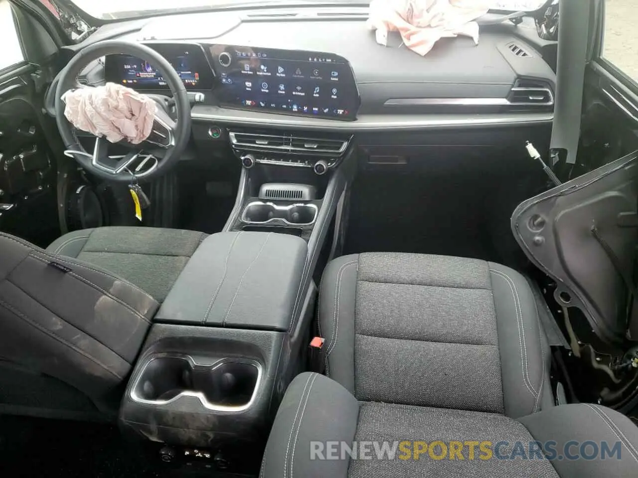 8 fotografías del automóvil dañado 1GNEREKS6RJ190750 CHEVROLET TRAVERSE 2024