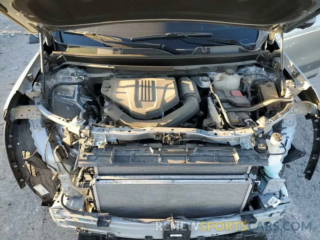 12 fotografías del automóvil dañado 1GNEREKS9RJ177071 CHEVROLET TRAVERSE 2024