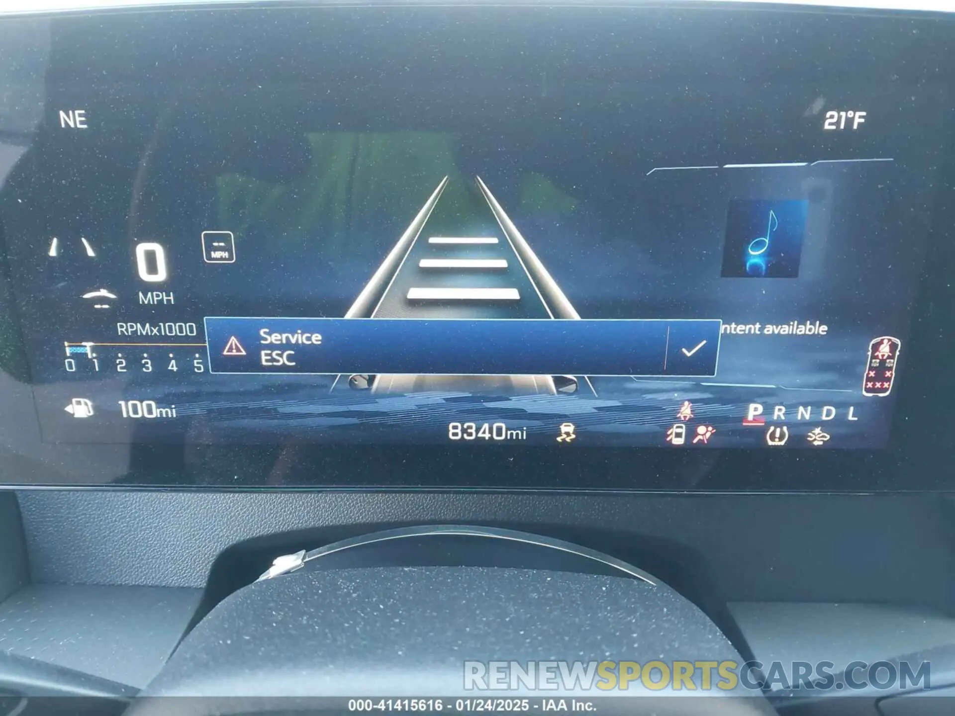 7 fotografías del automóvil dañado 1GNERGKS0RJ153334 CHEVROLET TRAVERSE 2024