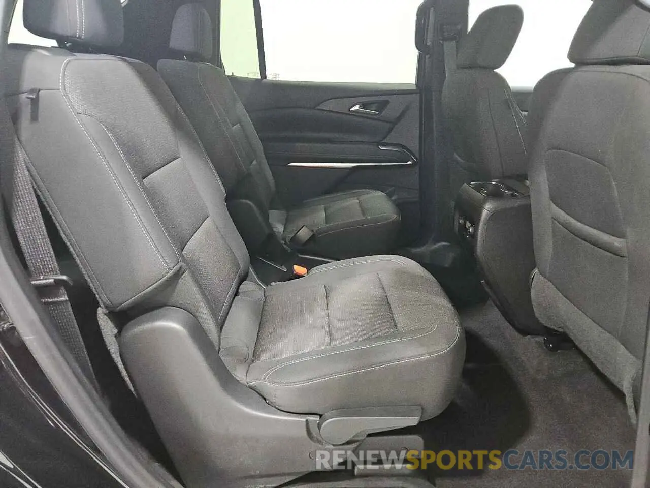 11 fotografías del automóvil dañado 1GNERGKS1RJ165590 CHEVROLET TRAVERSE 2024