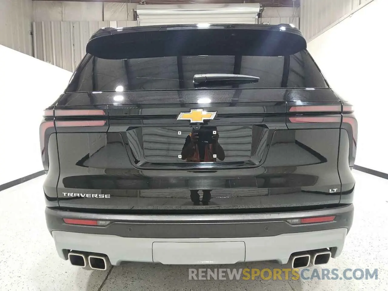 6 fotografías del automóvil dañado 1GNERGKS1RJ165590 CHEVROLET TRAVERSE 2024