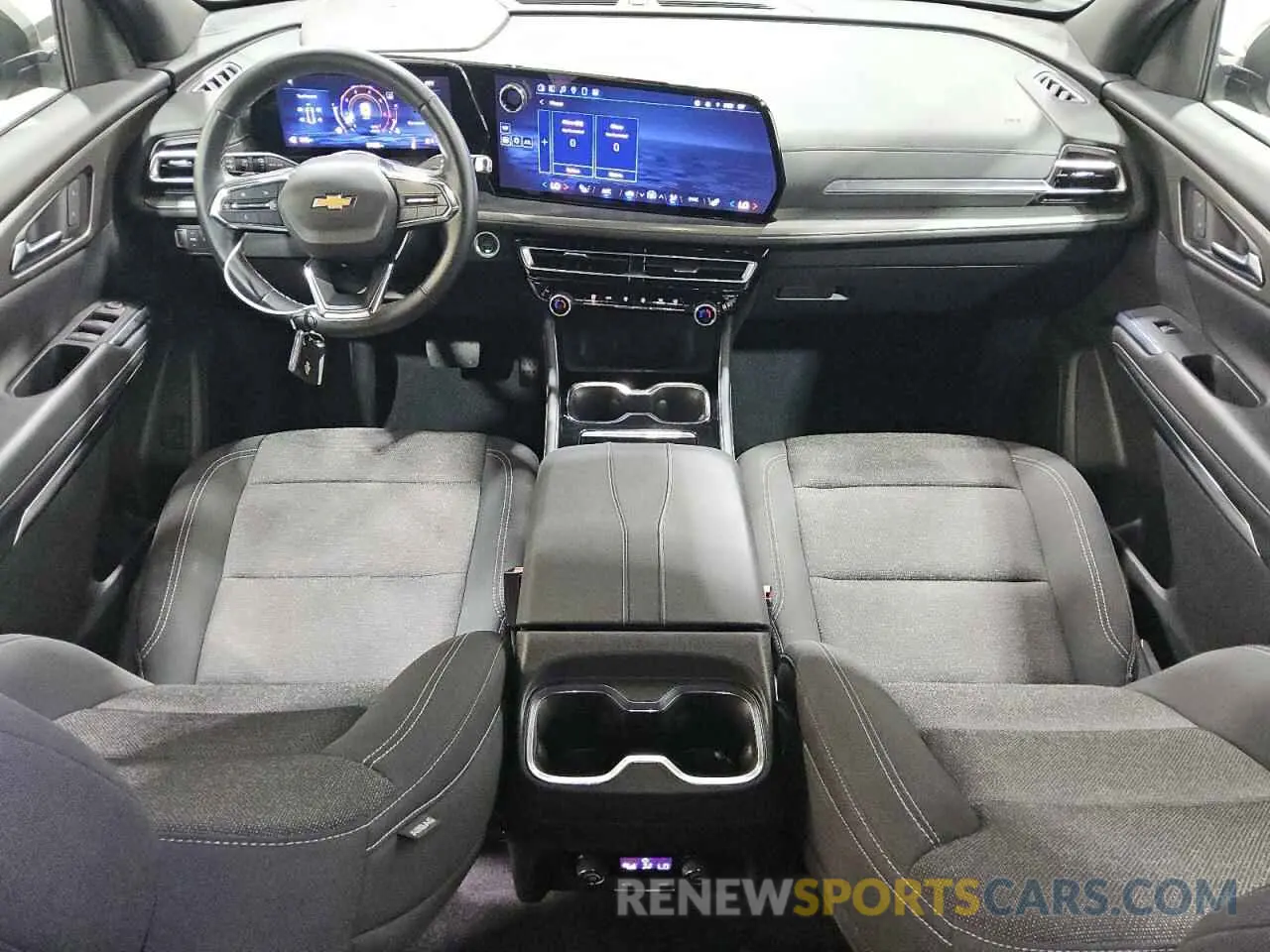 8 fotografías del automóvil dañado 1GNERGKS1RJ165590 CHEVROLET TRAVERSE 2024