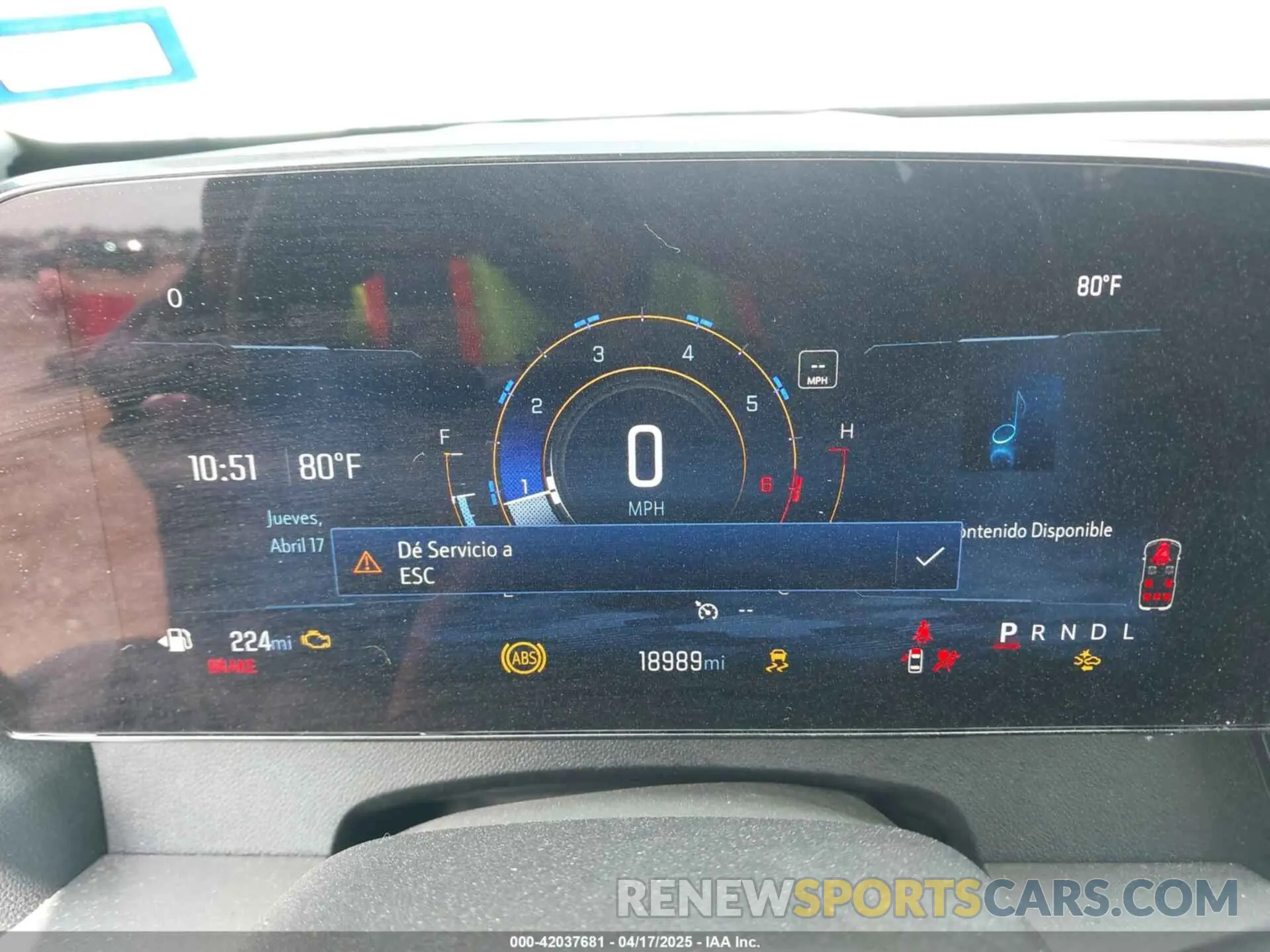 7 fotografías del automóvil dañado 1GNERGKS1RJ199710 CHEVROLET TRAVERSE 2024