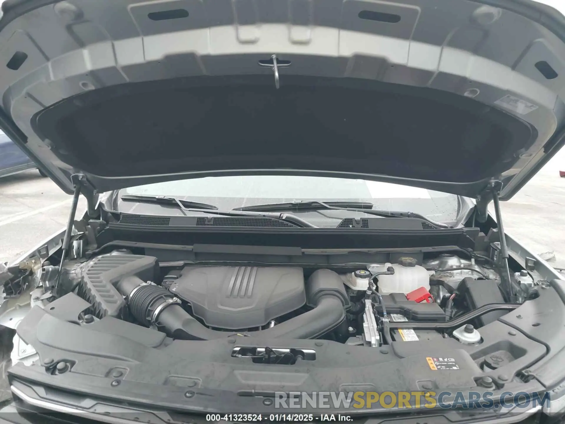 10 fotografías del automóvil dañado 1GNERGKS2RJ156560 CHEVROLET TRAVERSE 2024