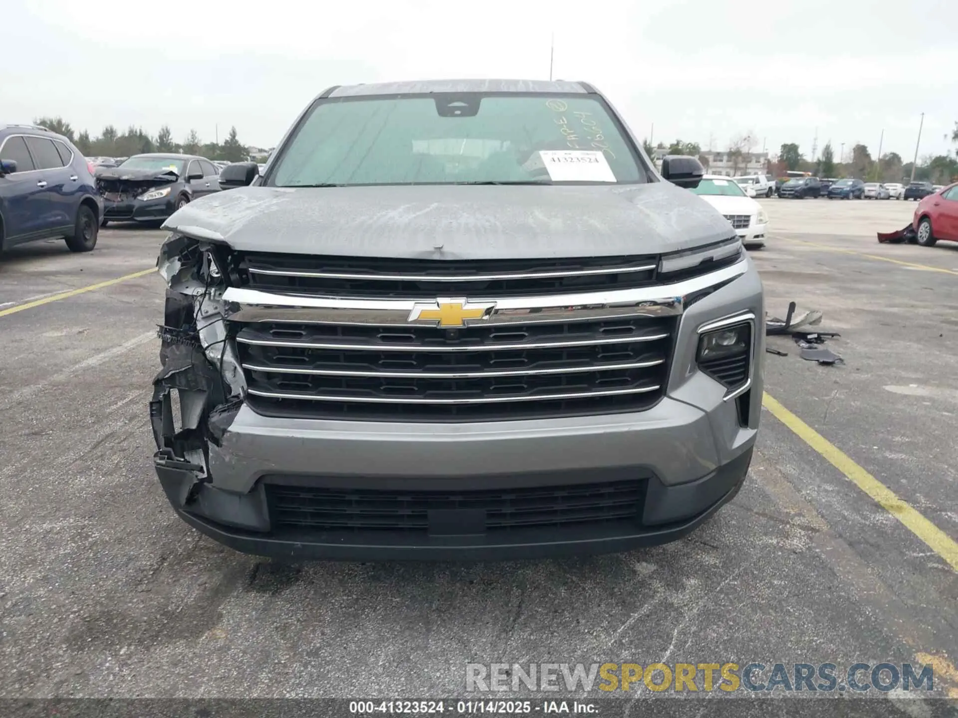 12 fotografías del automóvil dañado 1GNERGKS2RJ156560 CHEVROLET TRAVERSE 2024
