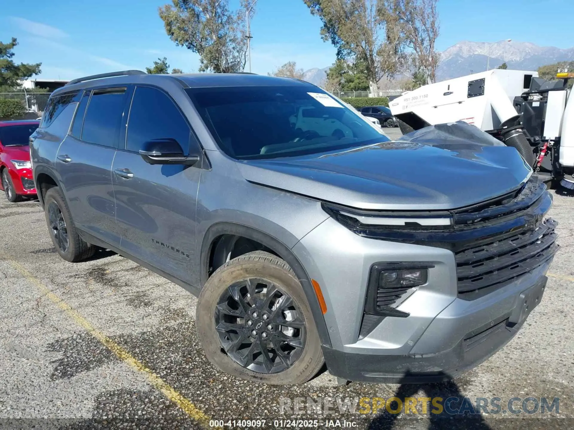 1 fotografías del automóvil dañado 1GNERGKS4RJ143731 CHEVROLET TRAVERSE 2024