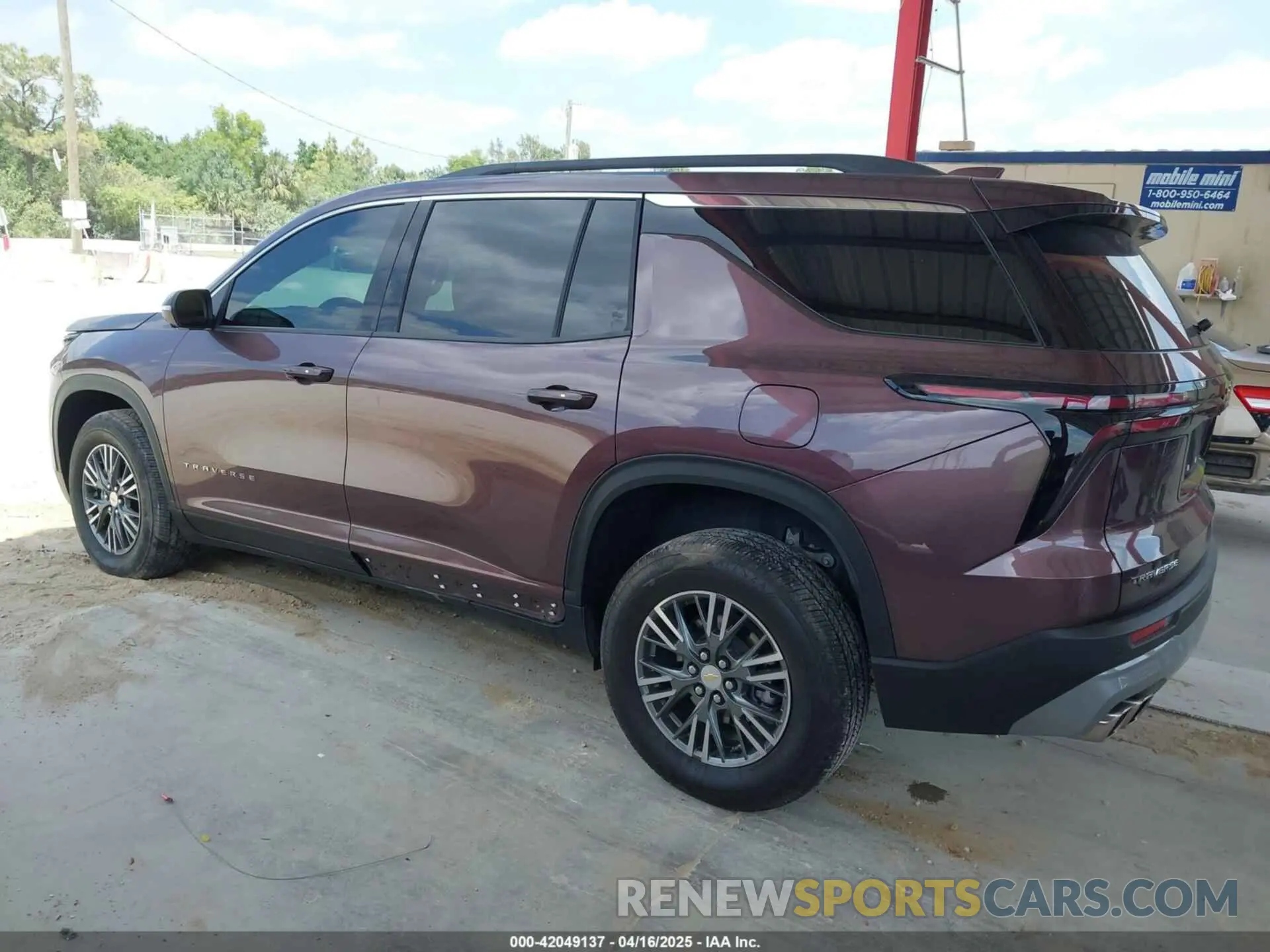 15 fotografías del automóvil dañado 1GNERGKS7RJ143173 CHEVROLET TRAVERSE 2024