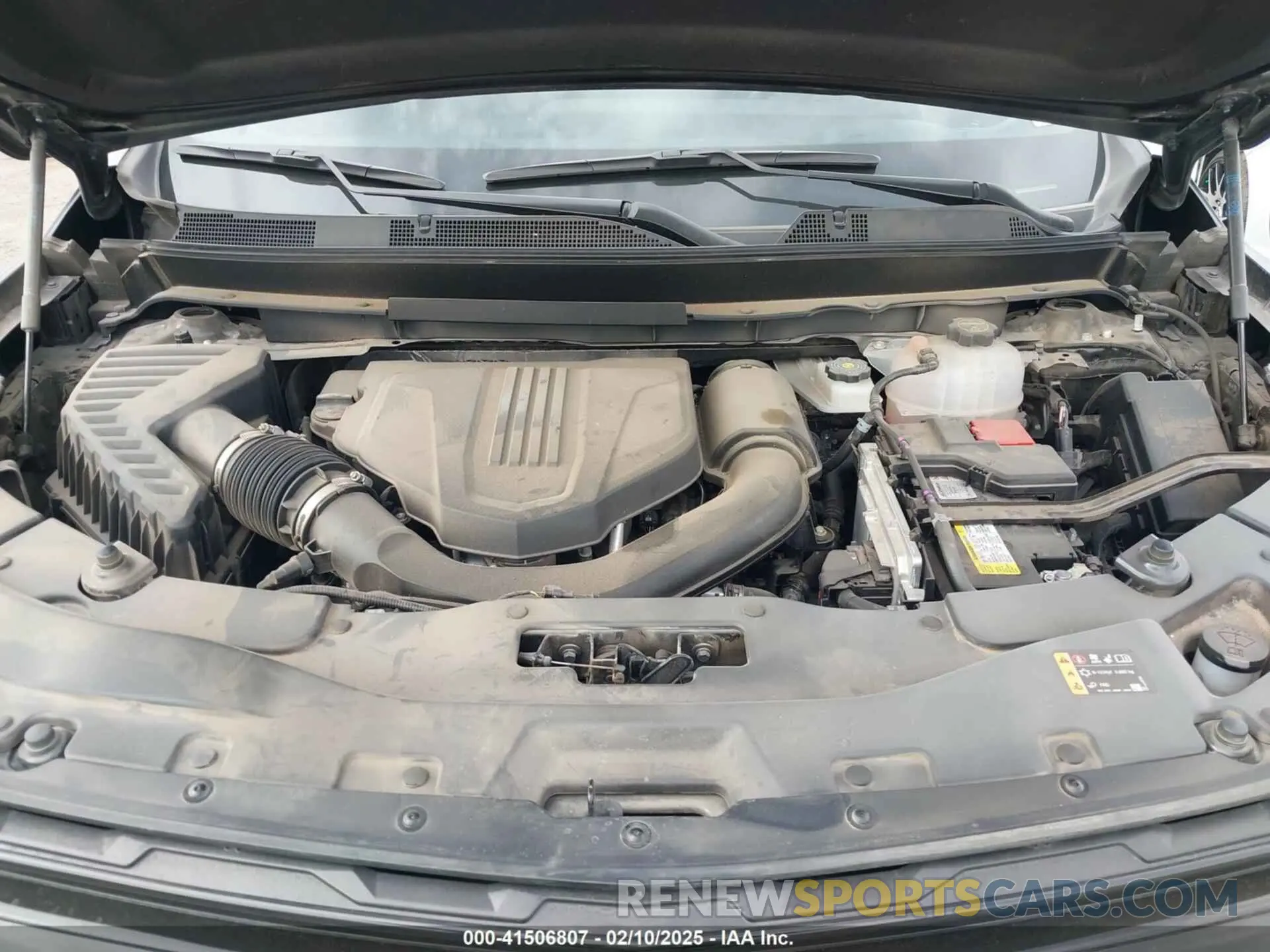 10 fotografías del automóvil dañado 1GNERGKS8RJ165621 CHEVROLET TRAVERSE 2024