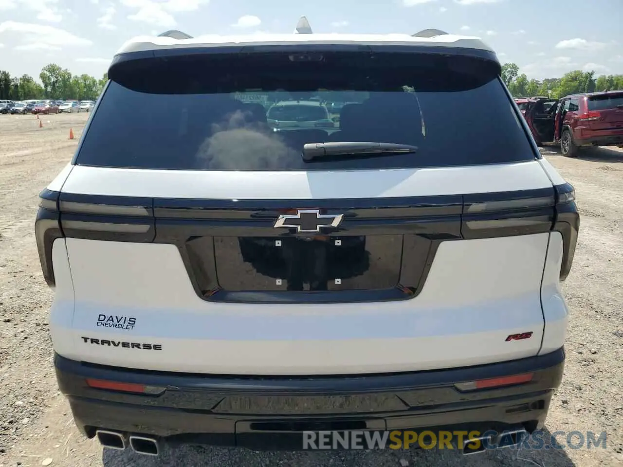 6 fotografías del automóvil dañado 1GNERLKS5RJ227677 CHEVROLET TRAVERSE 2024