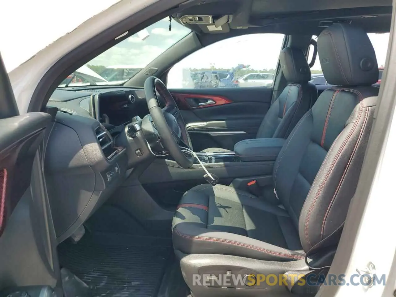 7 fotografías del automóvil dañado 1GNERLKS5RJ227677 CHEVROLET TRAVERSE 2024