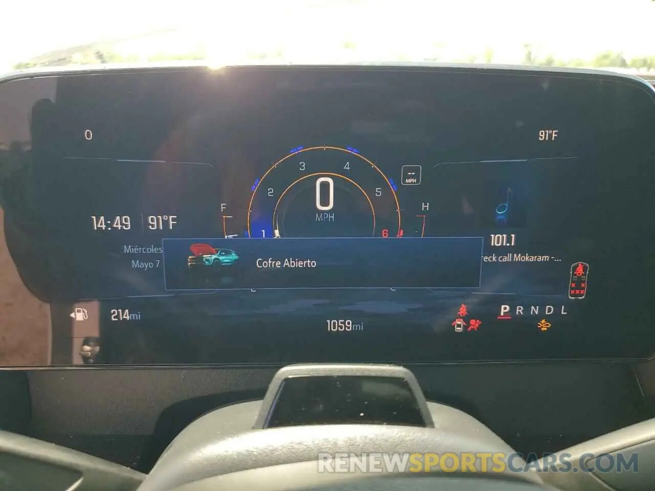 9 fotografías del automóvil dañado 1GNERLKS5RJ227677 CHEVROLET TRAVERSE 2024