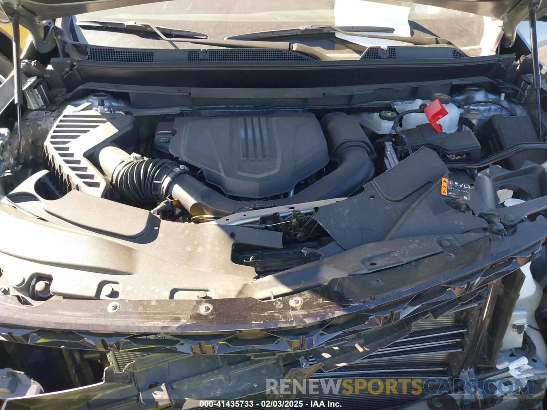 10 fotografías del automóvil dañado 1GNERLKS7RJ245971 CHEVROLET TRAVERSE 2024