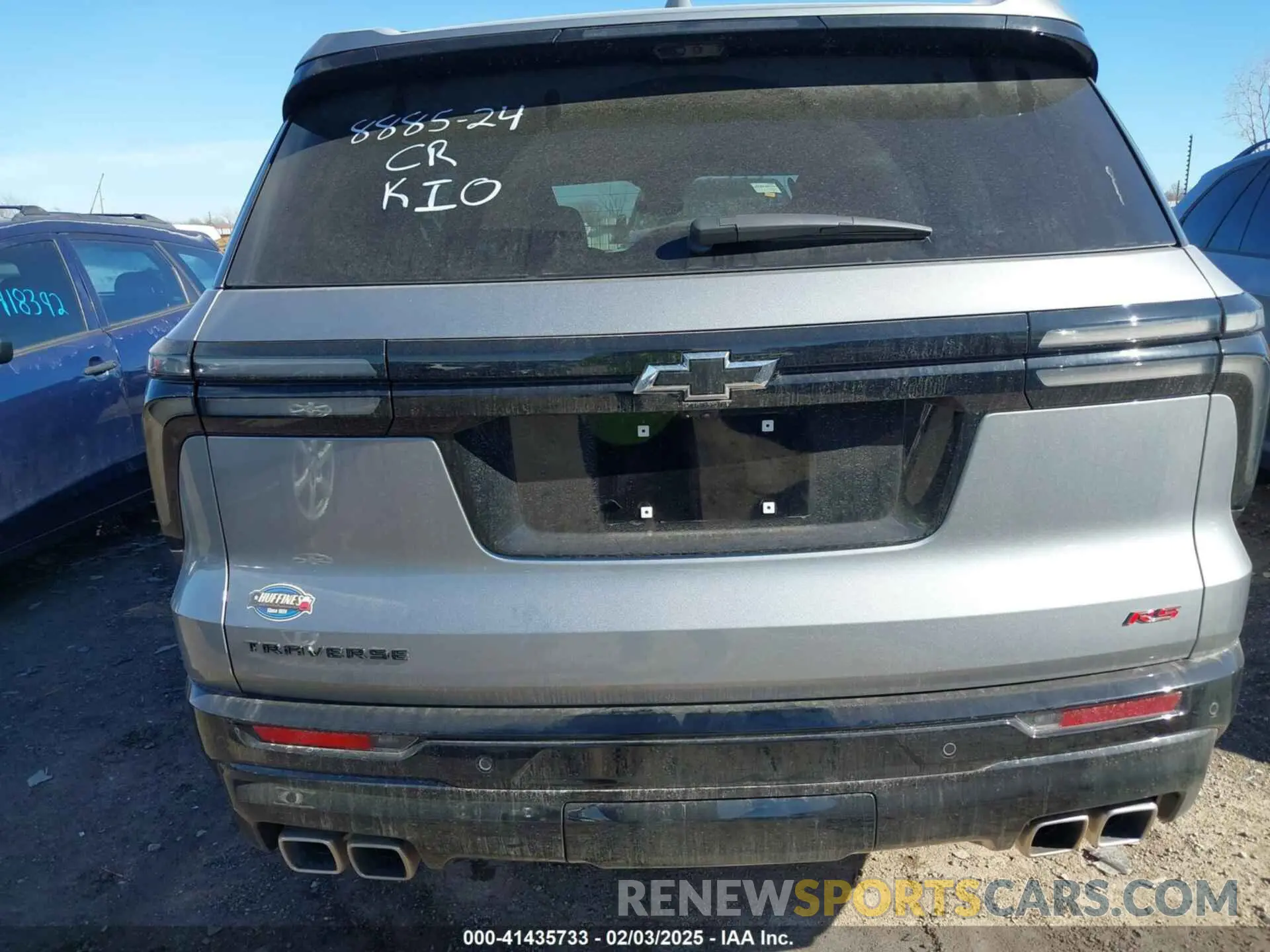 17 fotografías del automóvil dañado 1GNERLKS7RJ245971 CHEVROLET TRAVERSE 2024