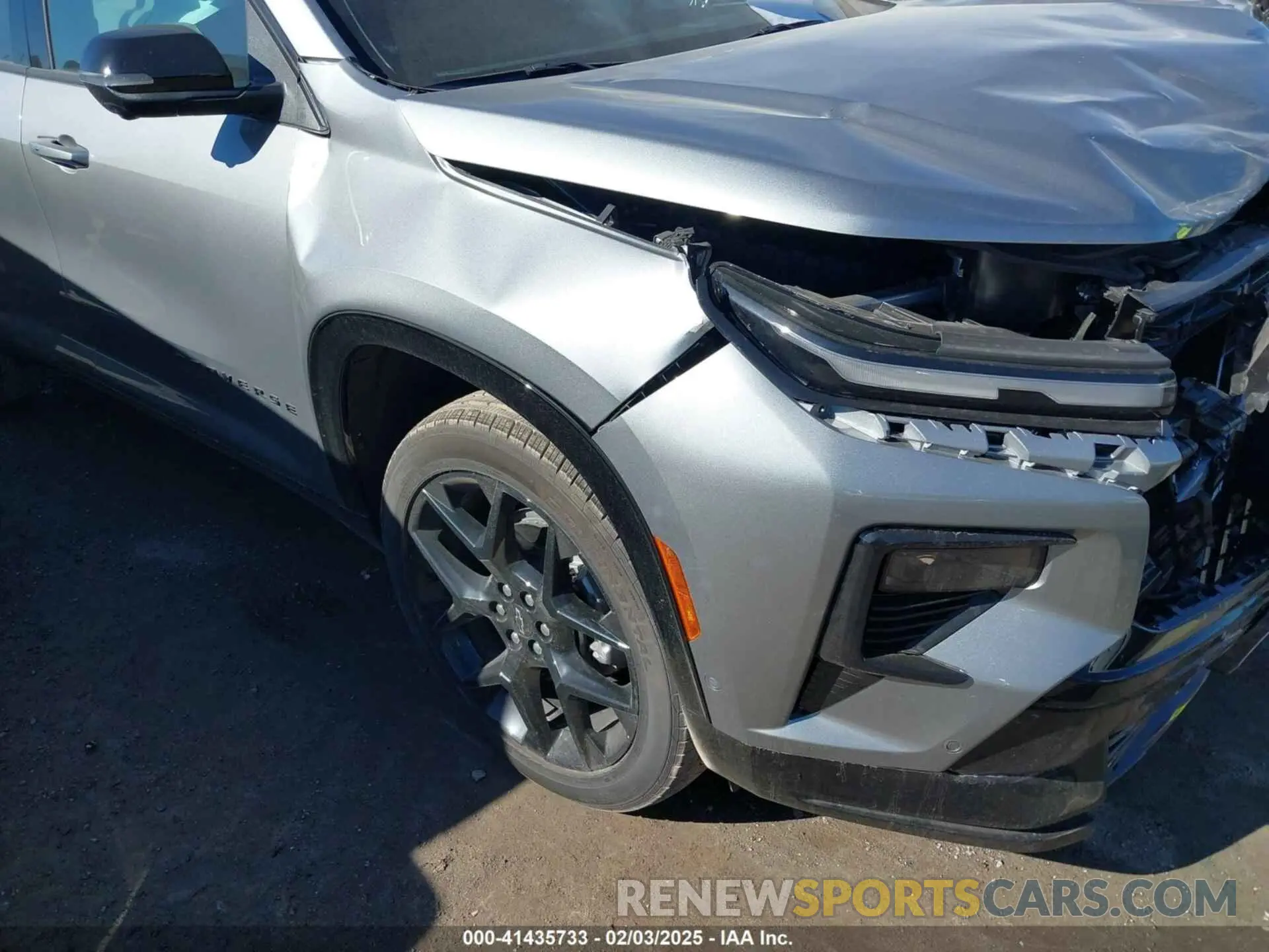 19 fotografías del automóvil dañado 1GNERLKS7RJ245971 CHEVROLET TRAVERSE 2024