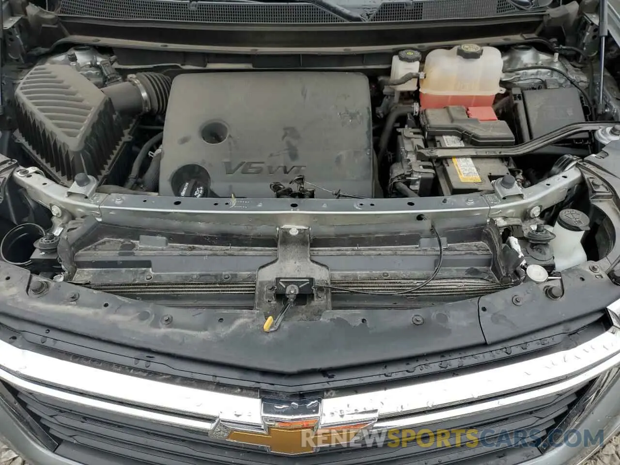 12 fotografías del automóvil dañado 1GNESTKW7RJ139060 CHEVROLET TRAVERSE 2024