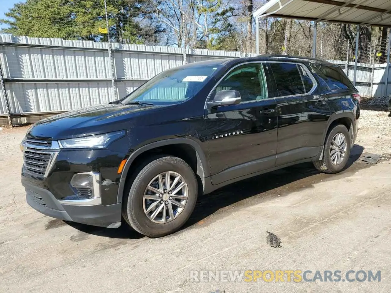 1 fotografías del automóvil dañado 1GNESVKW4RJ130084 CHEVROLET TRAVERSE 2024