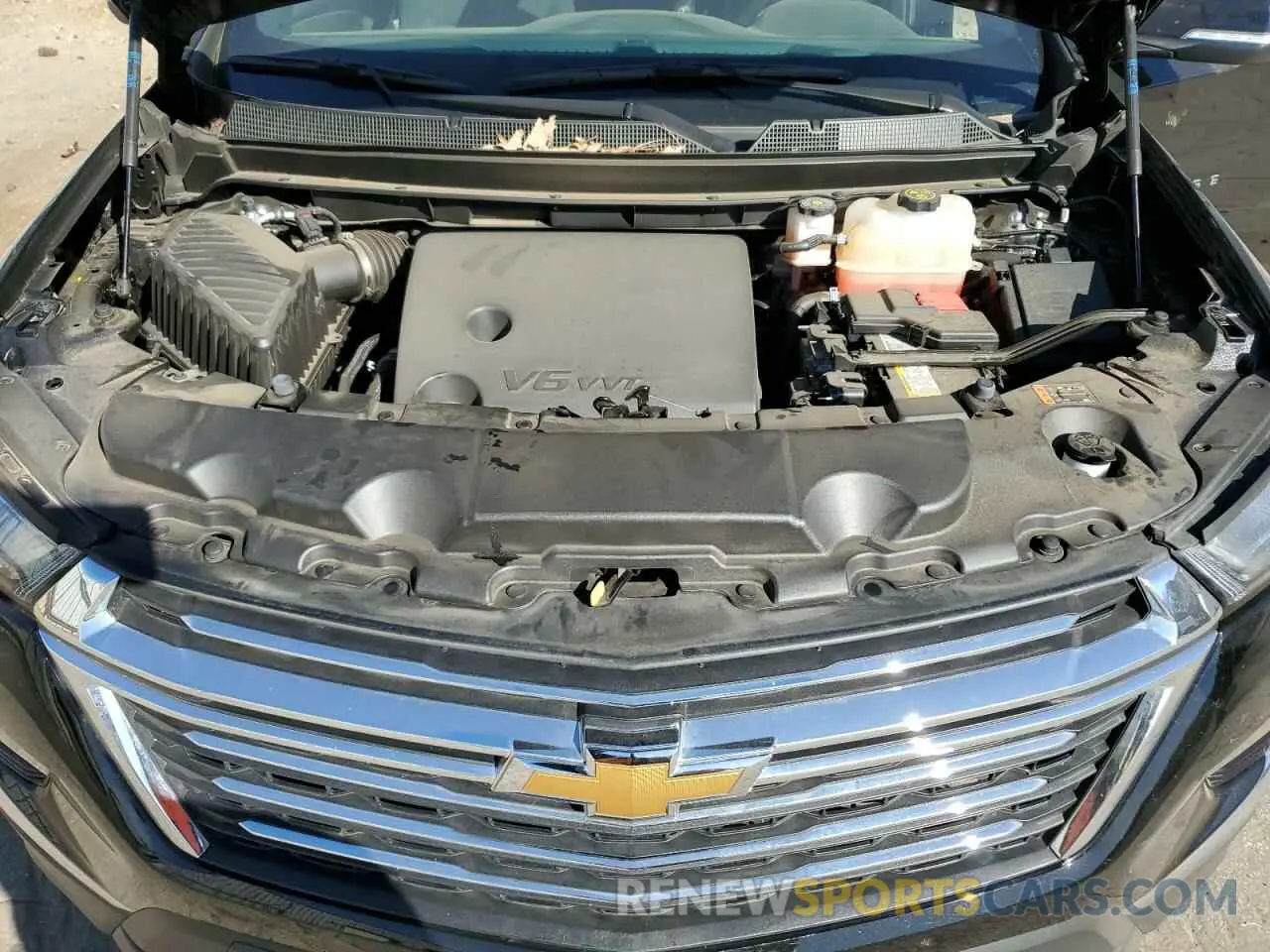 12 fotografías del automóvil dañado 1GNESVKW4RJ130084 CHEVROLET TRAVERSE 2024