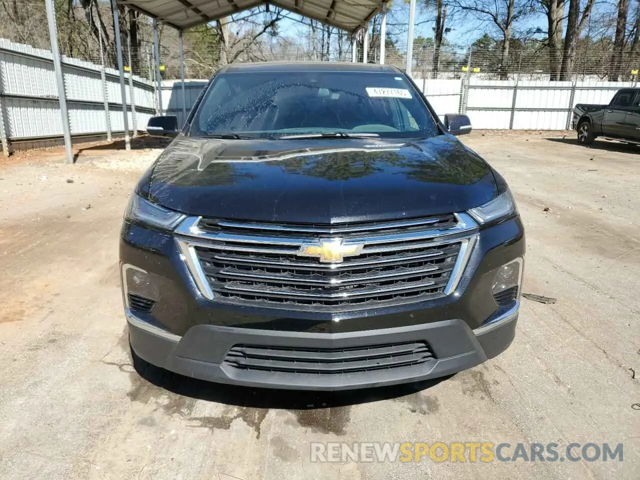 5 fotografías del automóvil dañado 1GNESVKW4RJ130084 CHEVROLET TRAVERSE 2024
