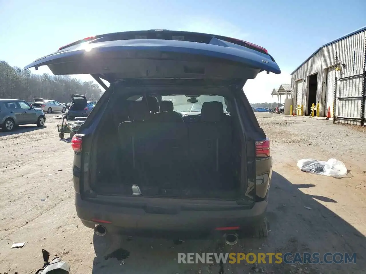 6 fotografías del automóvil dañado 1GNESVKW4RJ130084 CHEVROLET TRAVERSE 2024