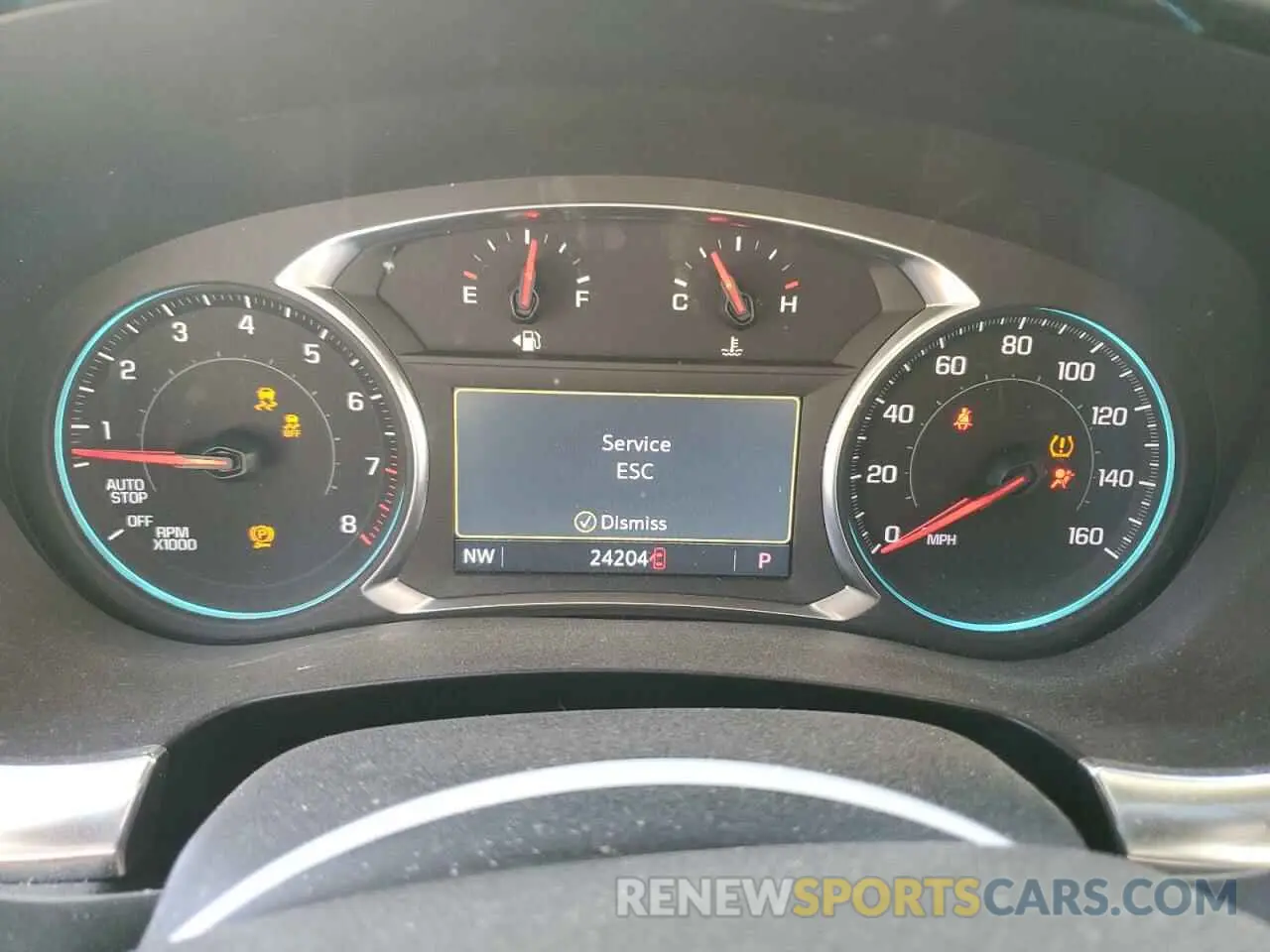 9 fotografías del automóvil dañado 1GNESVKW4RJ130084 CHEVROLET TRAVERSE 2024