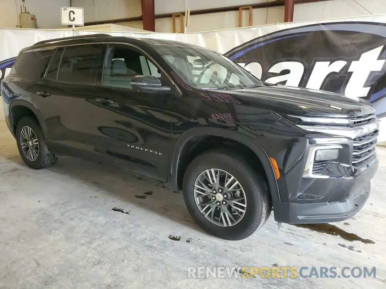 4 fotografías del automóvil dañado 1GNEVGKS3RJ176277 CHEVROLET TRAVERSE 2024