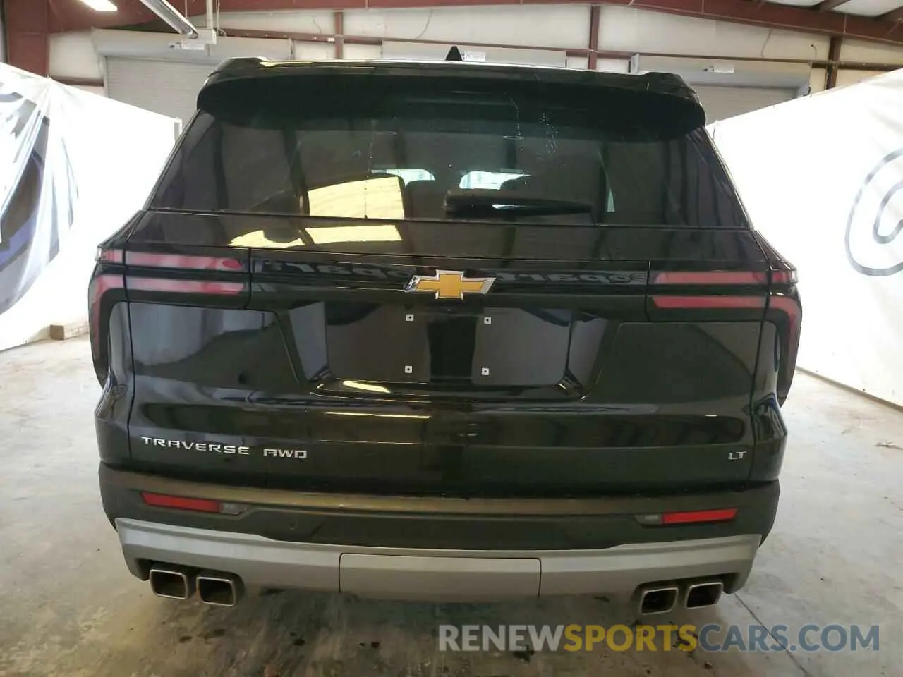 6 fotografías del automóvil dañado 1GNEVGKS3RJ176277 CHEVROLET TRAVERSE 2024