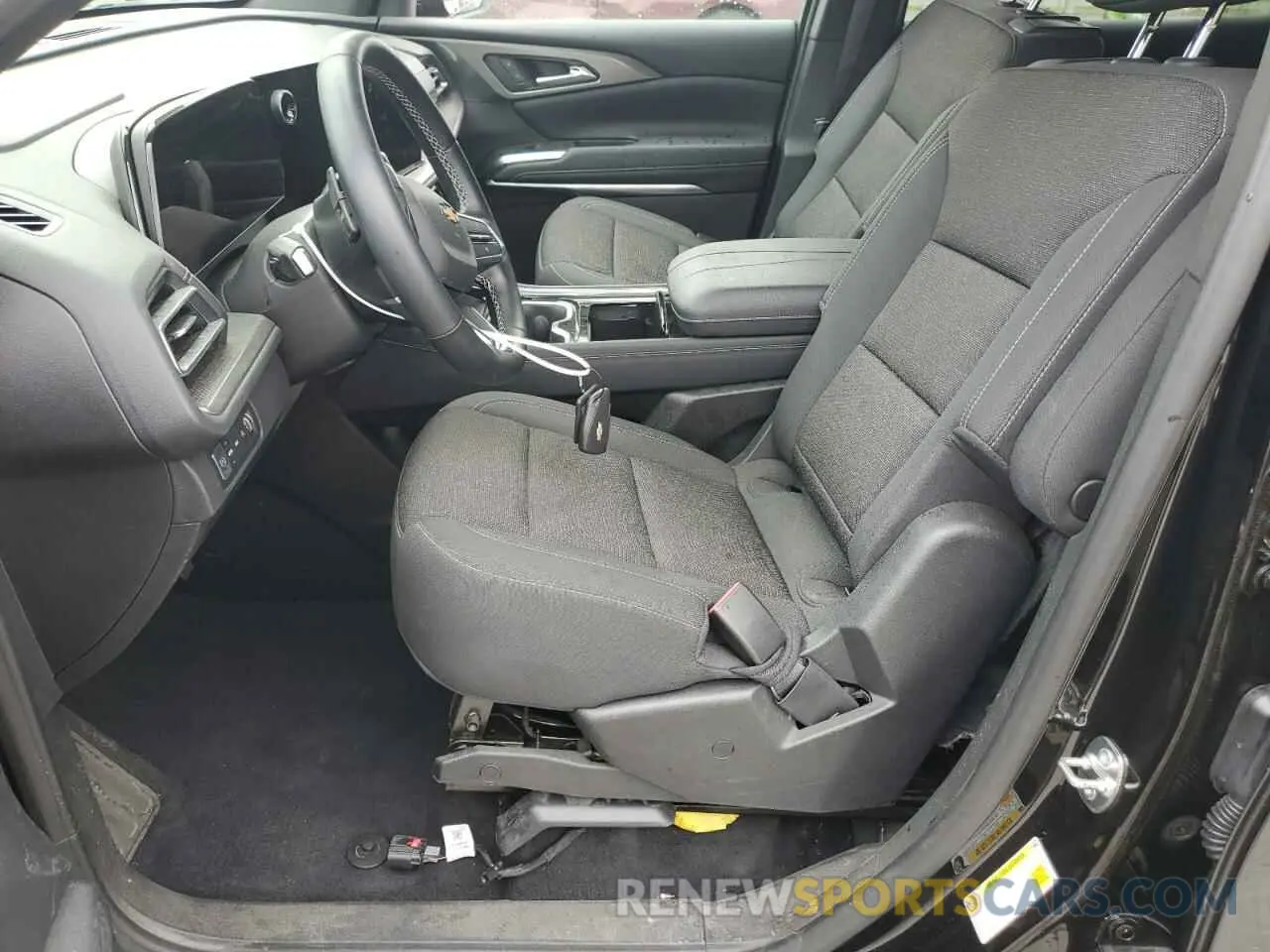7 fotografías del automóvil dañado 1GNEVGKS3RJ176277 CHEVROLET TRAVERSE 2024
