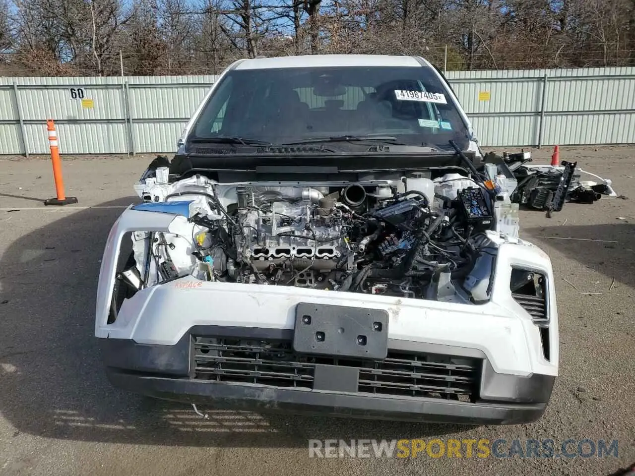 5 fotografías del automóvil dañado 1GNEVGKS7RJ188223 CHEVROLET TRAVERSE 2024