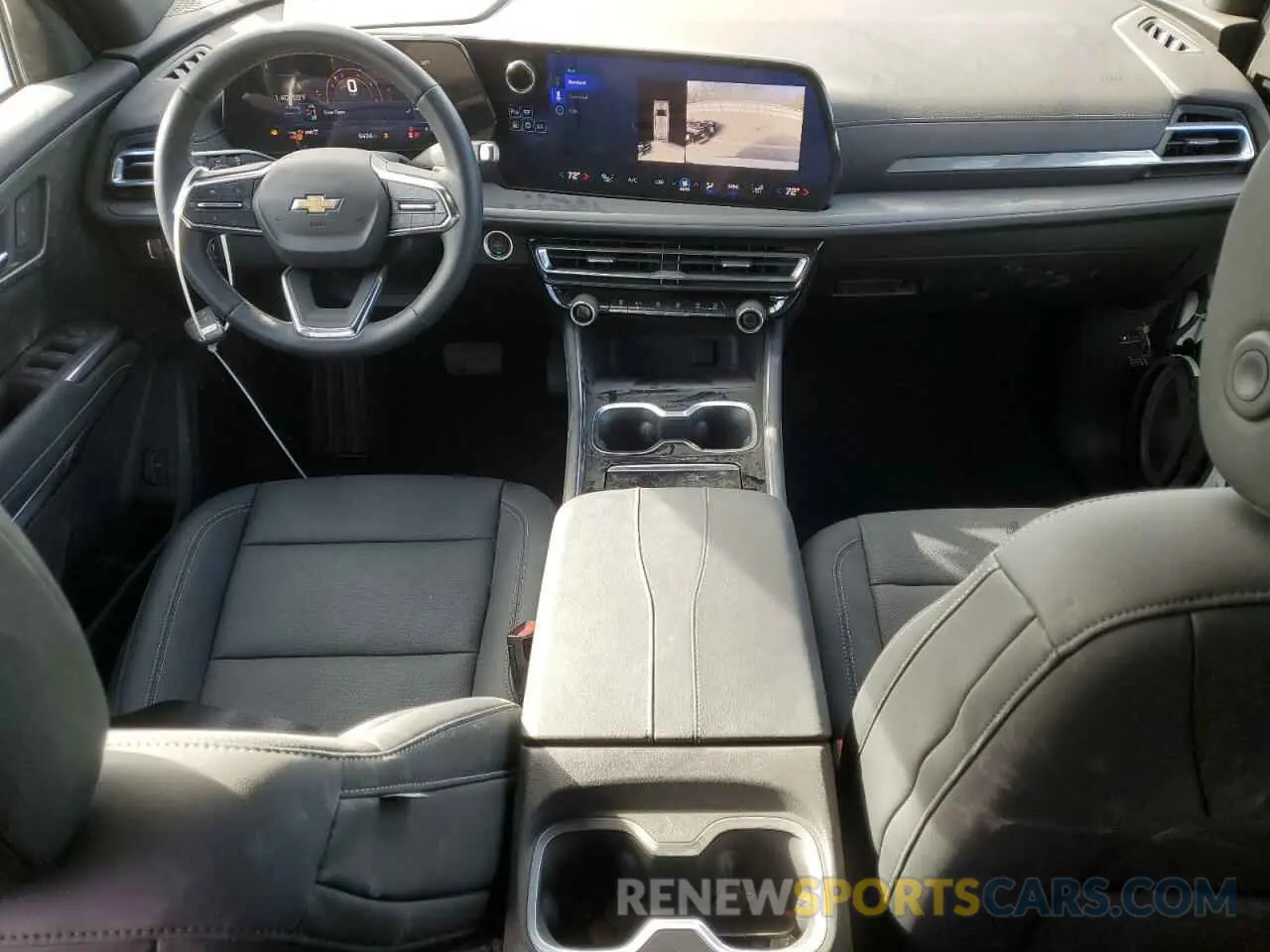 8 fotografías del automóvil dañado 1GNEVGKS7RJ188223 CHEVROLET TRAVERSE 2024