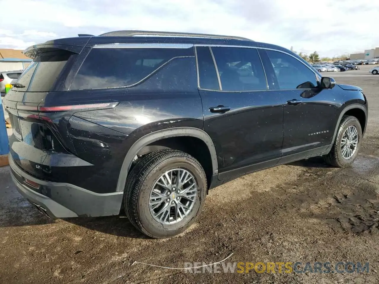 3 fotografías del automóvil dañado 1GNEVGKS8RJ167137 CHEVROLET TRAVERSE 2024