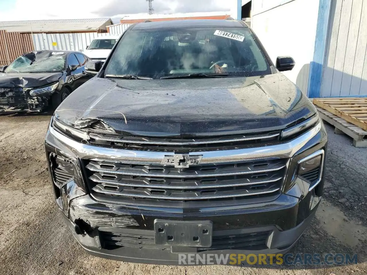 5 fotografías del automóvil dañado 1GNEVGKS8RJ167137 CHEVROLET TRAVERSE 2024