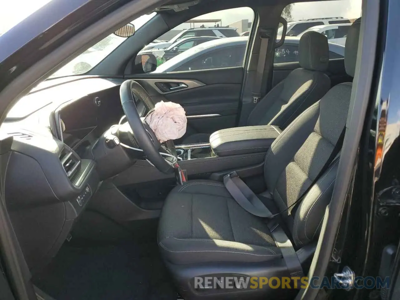 7 fotografías del automóvil dañado 1GNEVGKS8RJ167137 CHEVROLET TRAVERSE 2024