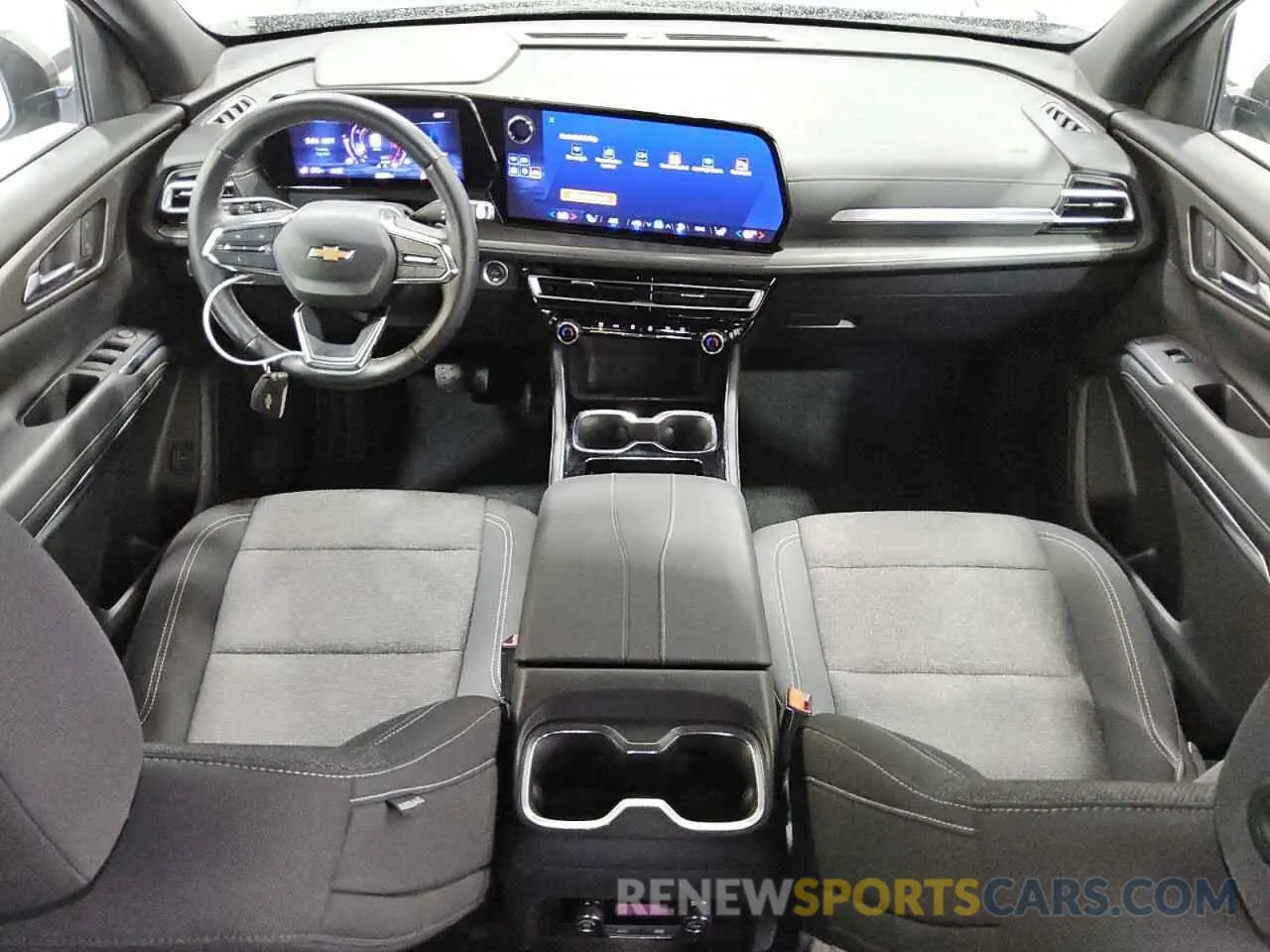 8 fotografías del automóvil dañado 1GNEVGKS9RJ174274 CHEVROLET TRAVERSE 2024